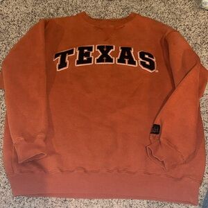 UNIVERSITY OF TEXAS MEDIUM SWEATSHIRT